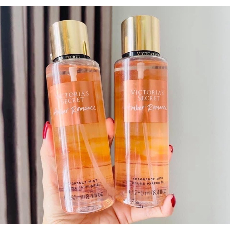 Xịt thơm Body Victoria amber siêu thơm chuẩn Mỹ