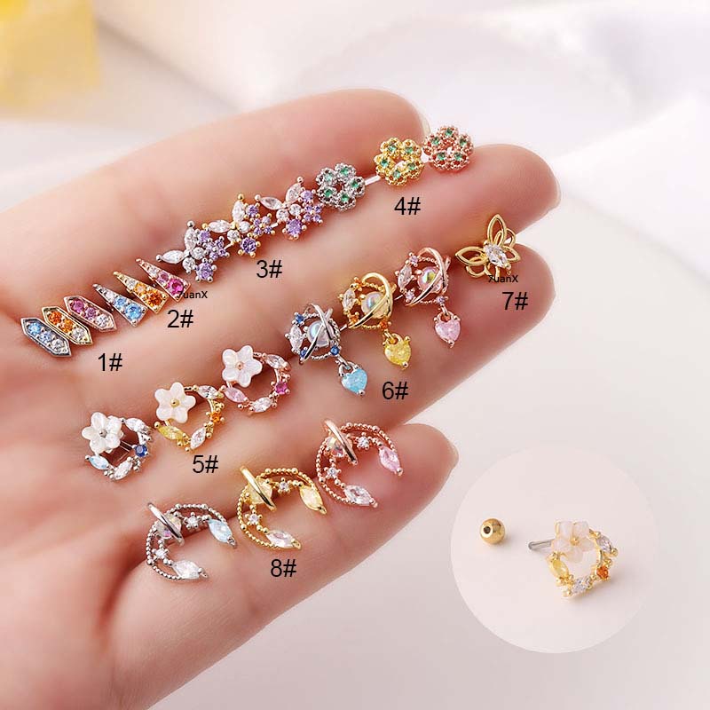 Khuyên xỏ bằng thép không gỉ
