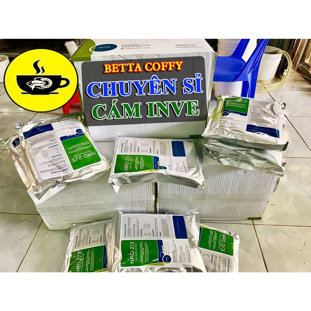🇹🇭 3kg Thức ăn Thái cho cá INVE 2/3 3/5 5/8 + CC RED + CC BROWN