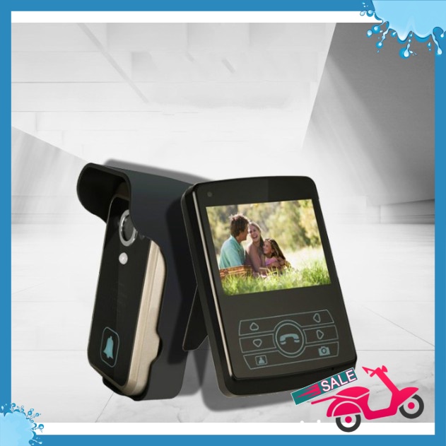 🆕 Chuông có màn hình EuroSmart LCD Bell Home