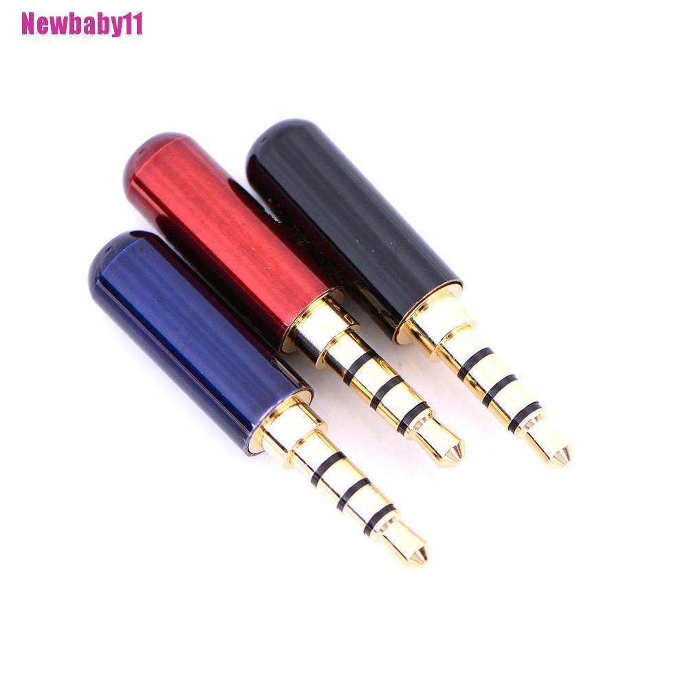 Giắc Cắm Tai Nghe 3.5mm 4 Cực BABY11