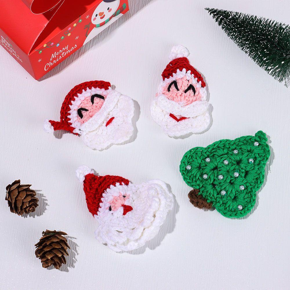 YEW Sticker Ủi Thêu Hình Ông Già Noel