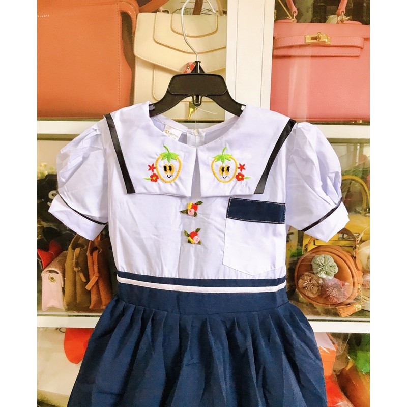 VÁY HỌC SINH CHO BÉ TIỂU HỌC