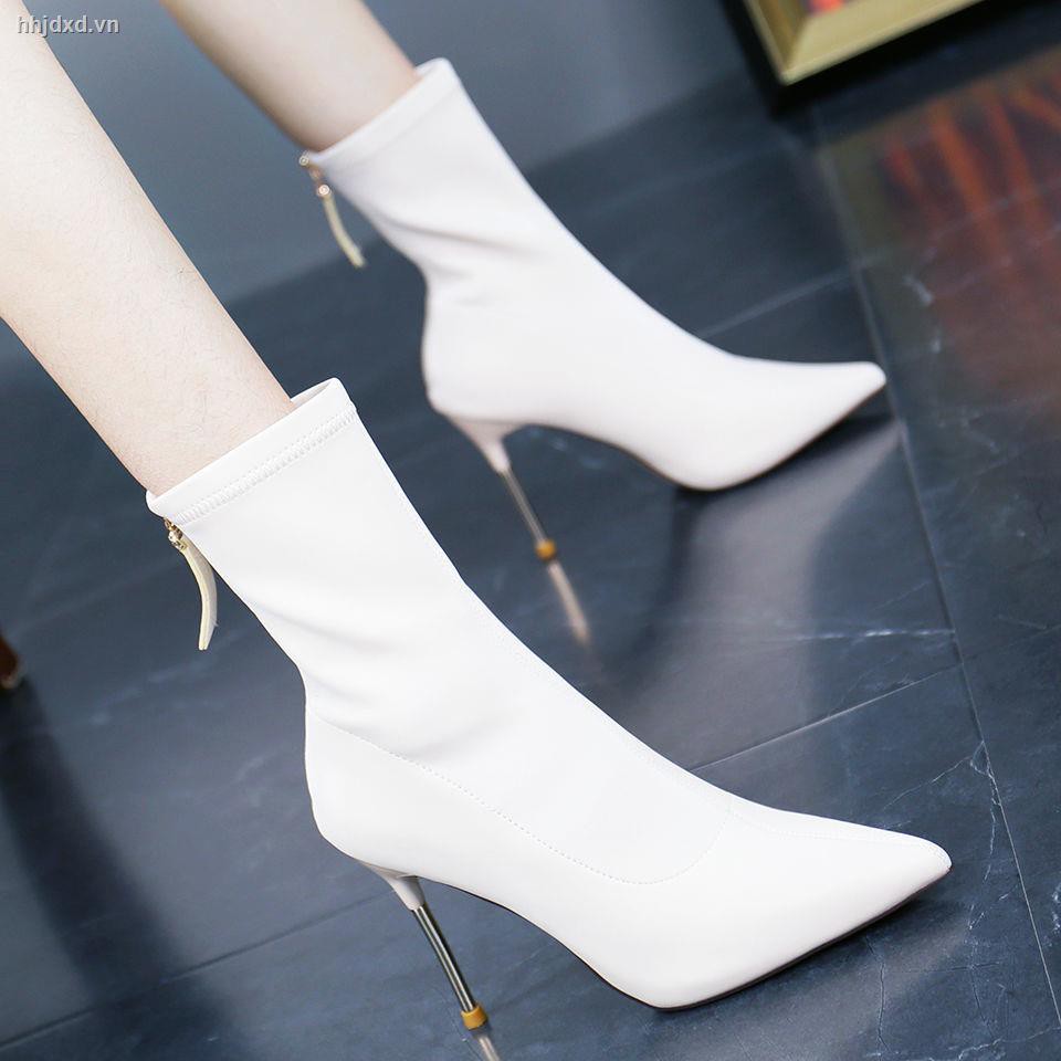 Giày bốt cao gót thời trang dành cho nữ | BigBuy360 - bigbuy360.vn