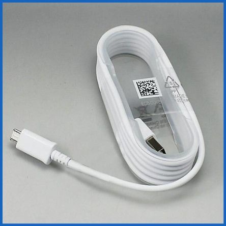 [Max 2.2A]Dây cáp sạc Micro USB S cho máy android - Chiều dài 1.0m