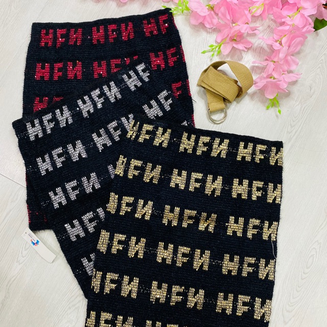 Chân váy len co giãn ( mua cv tặng kèm dây lưng)