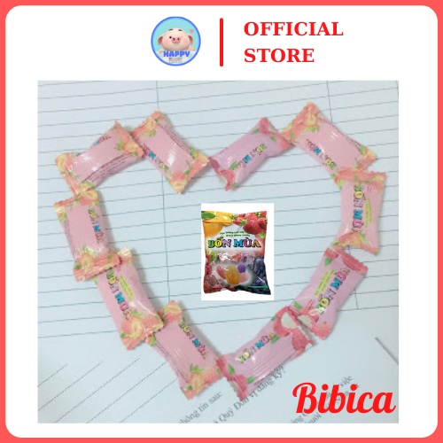 Kẹo hương trái cây BỐN MÙA gói 70g