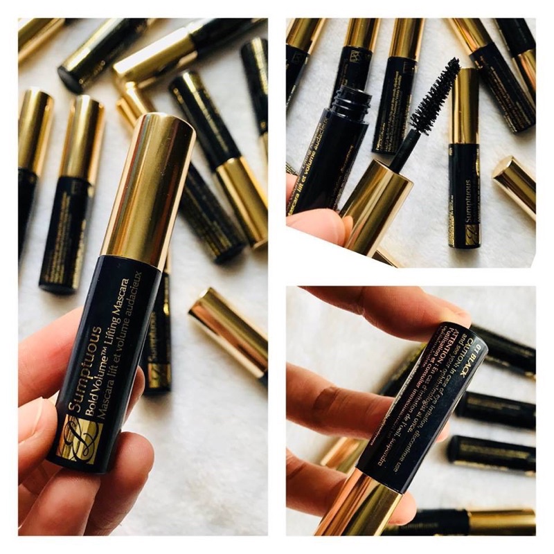 Estee Lauder - Mascara 01 Extreme black vỏ đen 2.8 ml