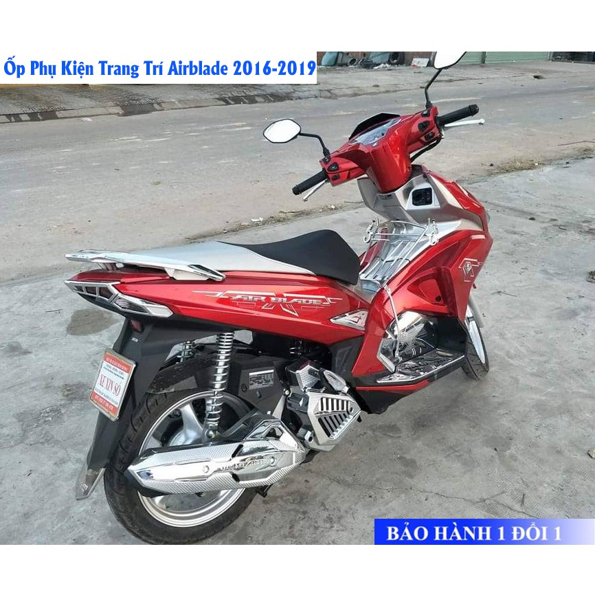 Trang trí xe Air blade 2018-2019 phụ kiện crom