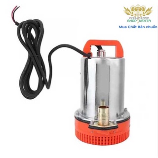 Bơm chìm 12v/24v osaka - 2.2kg - công suất 160w hút đáy an toàn bơm thả tỏm, bơm hút chống ngập