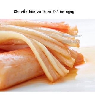 Thanh cua ăn liền siêu ngon