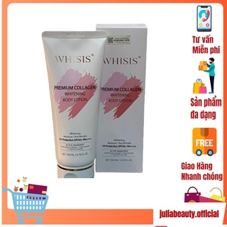 Kem Dưỡng Da Body Collagen Whisis Dưỡng Trắng Nâng Tone Chống Nắng
