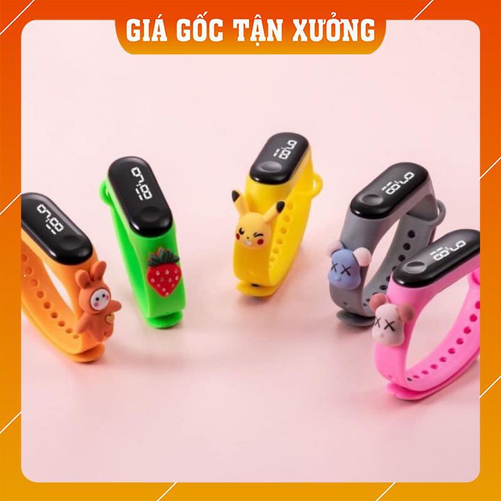 Đồng hồ trẻ em ☘️ XẢ KHO ☘️ Đồng hồ chống nước, siêu bền nhẹ hot hit 2020 cho bé | BigBuy360 - bigbuy360.vn