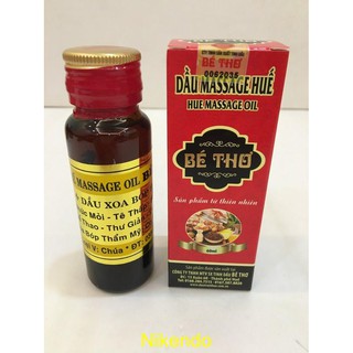 Dầu Massage Huế Bé Thơ 60 ml - trị nhức mỏi