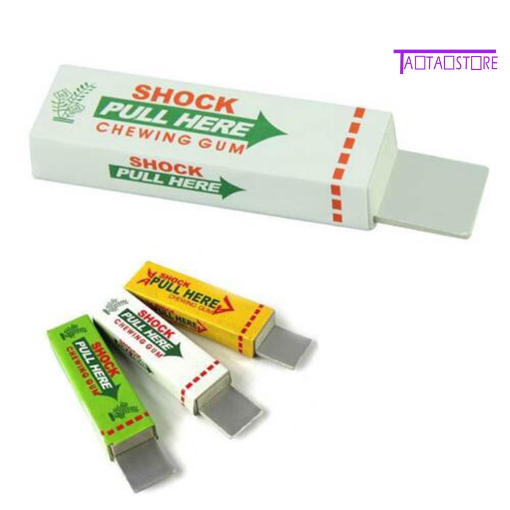 Đồ Chơi Kẹo Cao Su Giật Điện Vui Nhộn Cho Bé