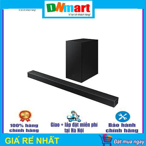 Dàn loa soudbar Samsung HW A450 2.1 công suất 300W