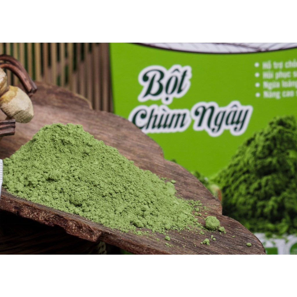 Bột Chùm ngây BAMBOO nguyên chất, siêu mịn hỗ trợ thanh lọc cơ thể hộp 60g/ 20 gói