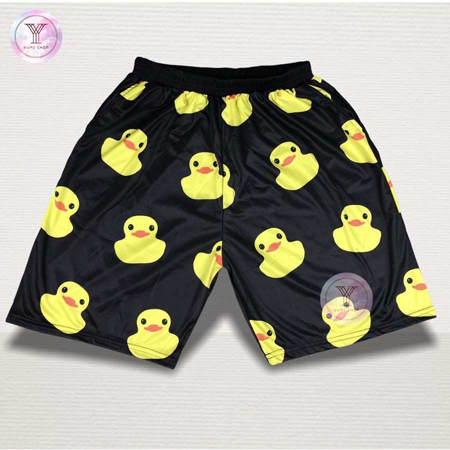 SÉT QUẦN ÁO HOẠT HÌNH VỊT Vàng