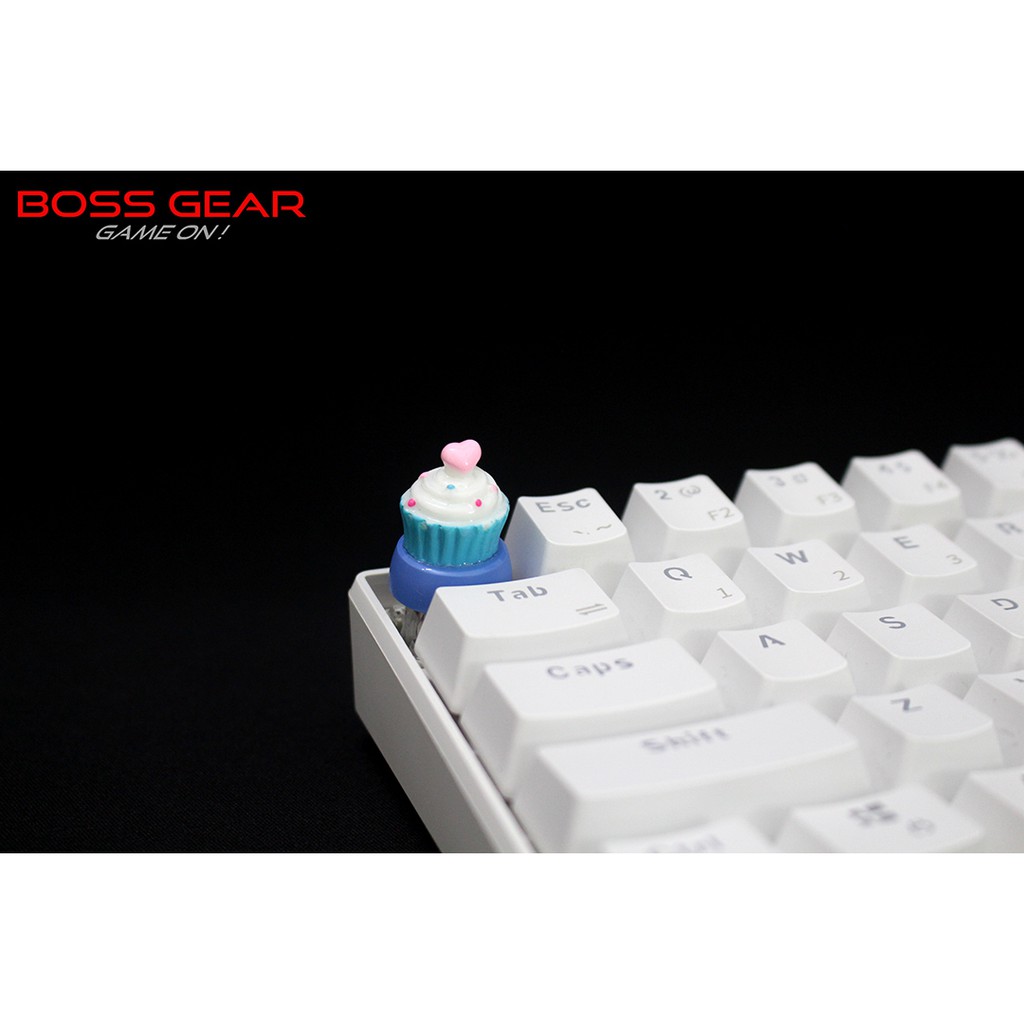 Keycap lẻ hình bánh cupcake siêu dễ thương( Keycap Artisan )