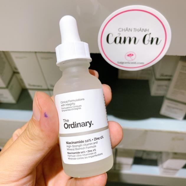 (AUTH) Tinh chất giảm mụn The Ordinary Niacinamide 10% + Zinc 1% ( 30mL ) | BigBuy360 - bigbuy360.vn