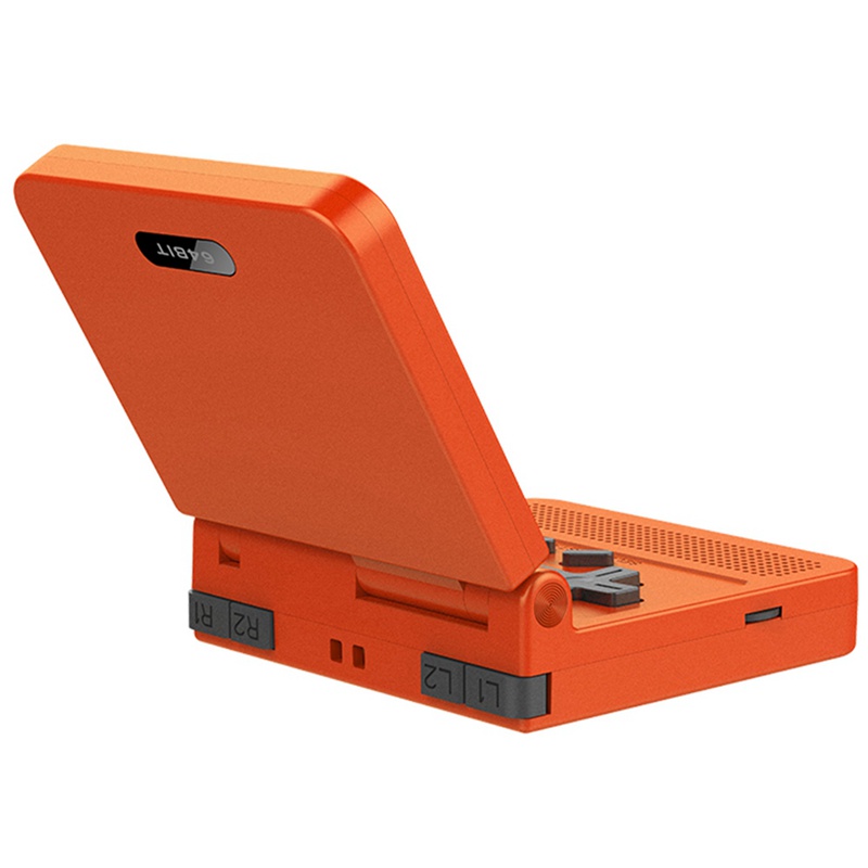 Máy Chơi Game Cầm Tay Powkiddy V90 Màn Hình 3 Inch IPS 3D 15 Kích Thước Nhỏ Gọn 16G PS1