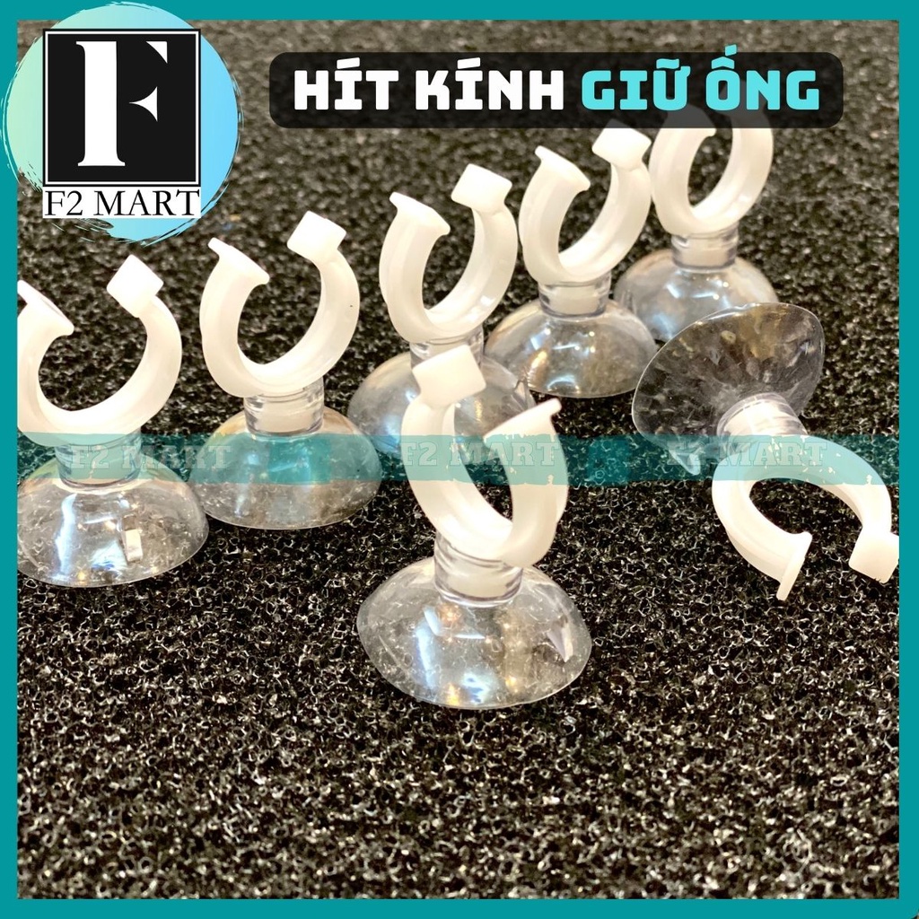 Hít kính cố định ống nước-Hít kính càng cua phi 16