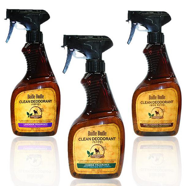 Xịt khử mùi dưỡng lông BUDLE 530ml