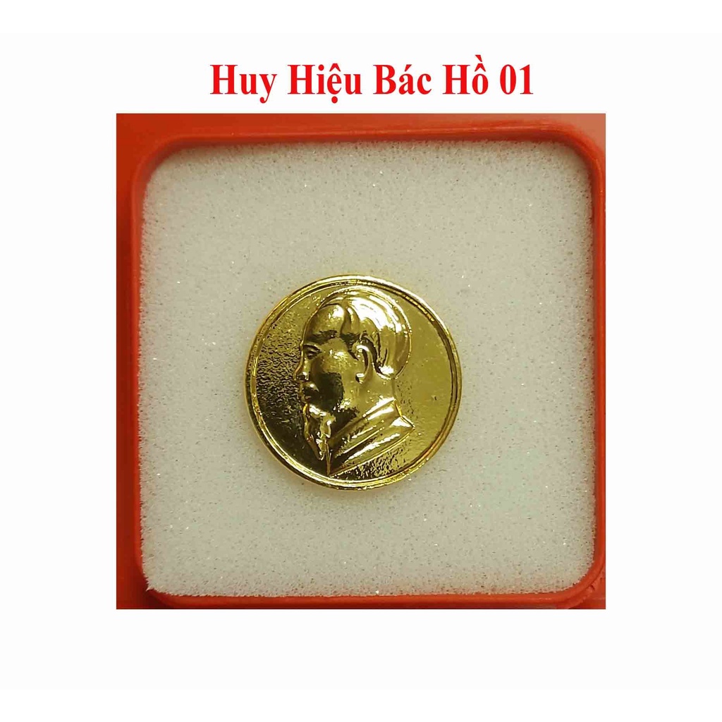 Huy Hiệu Mạ Vàng