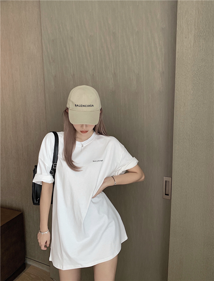 Áo Thun Ngắn Tay Dáng Rộng In Họa Tiết Cá Tính Trẻ Trung | BigBuy360 - bigbuy360.vn