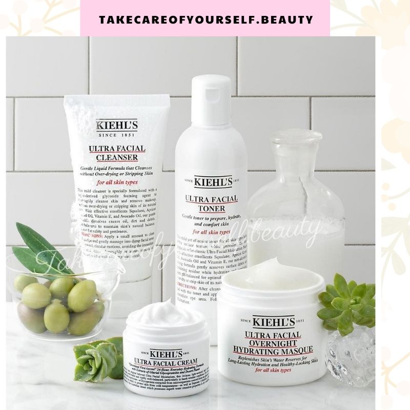 Kem Dưỡng Ẩm Tái Tạo Da Kiehls Ultra Facial Cream - Kem Dưỡng Ultra Kiehls 50ml