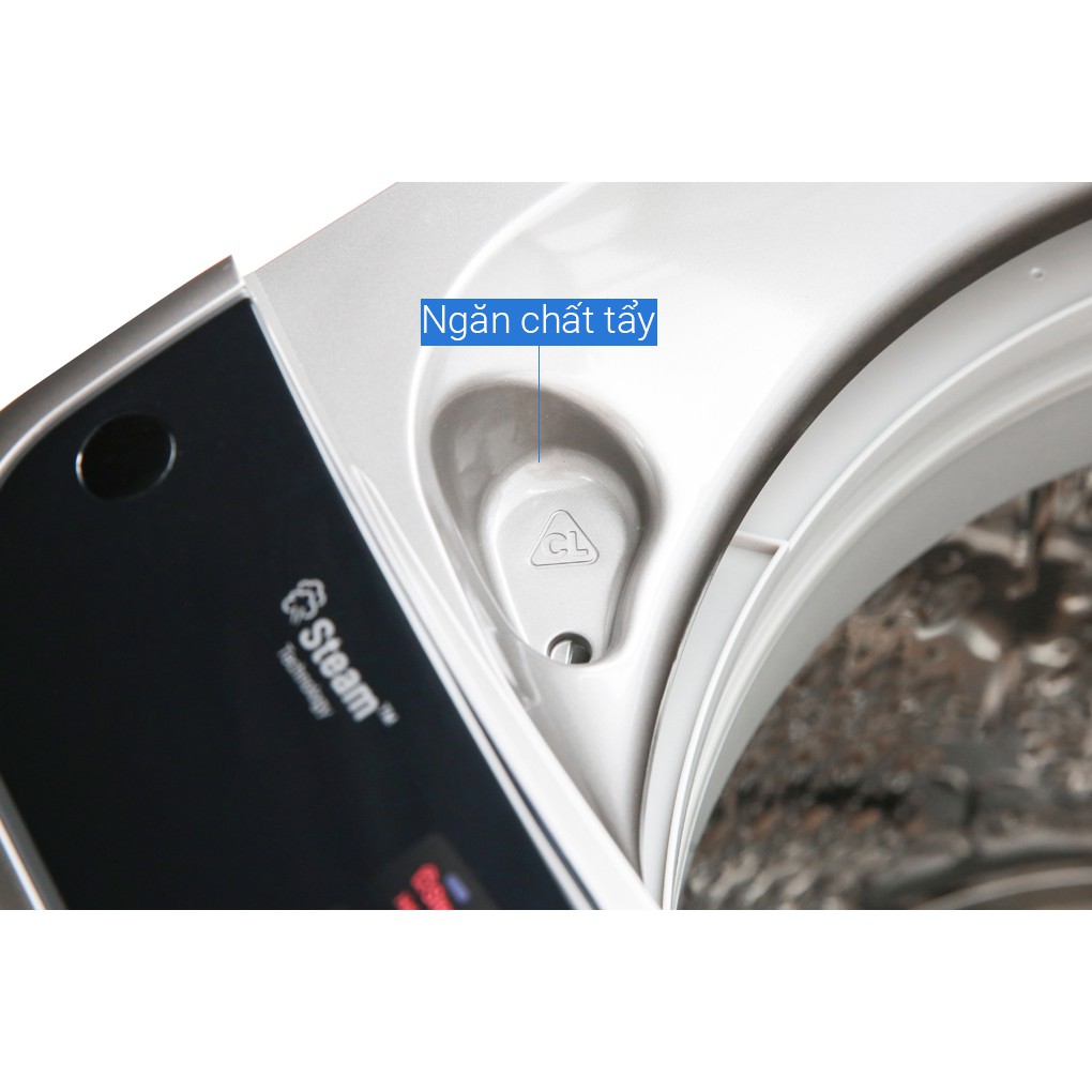 Máy giặt LG Inverter 12 kg TH2112SSAV - Giặt nước nóng, Giặt hơi nước, sản xuất Thái Lan, giao miễn phí HCM