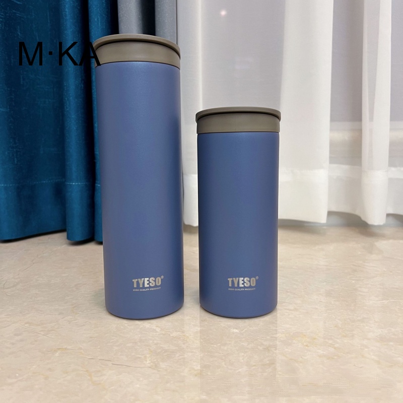Cốc Cà Phê Bằng Thép Không Gỉ 304 Cao Cấp Nhỏ Gọn Thời Trang Cho Nam Nữ 500ml