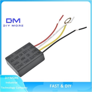 NEW AC 100-240V 3 Way Touch Sensor Switch Desk Light Parts Touch Control Sensor Dimmer for Bulbs Lamp Switch