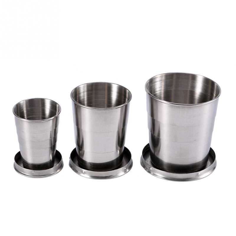 Cốc gấp gọn du lịch, cốc cá nhân gấp gọn tiên lợi, an toàn sức khỏe