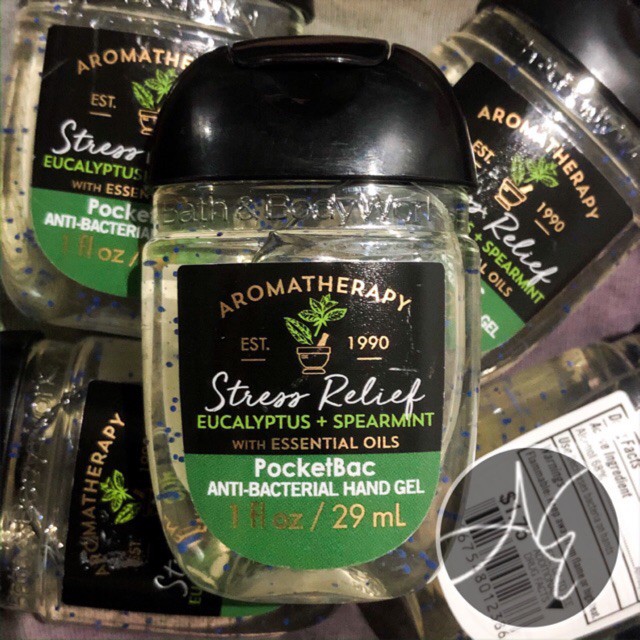 GEL RỬA TAY KHÔ bath & body works  AROMATHERAPY 29ML