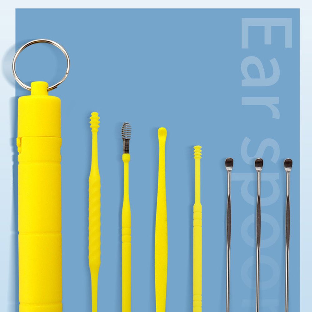 [Hàng mới về] Dụng cụ làm sạch ráy tai bền bỉ tiện dụng