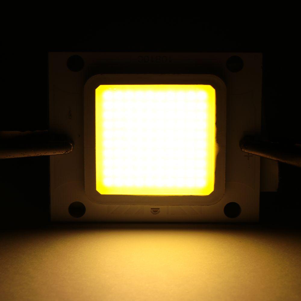 FAY Chip Đèn LED COB Ánh Sáng Trắng / Ấm Kèm Trình Điều Khiển Nguồn