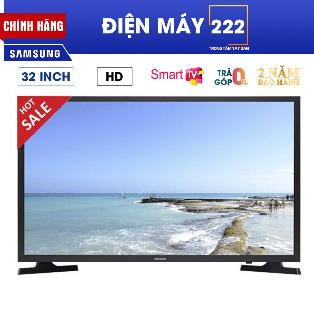 [Freeship HN] Tivi Samsung 32 inch Led HD UA32N4000A chính hãng