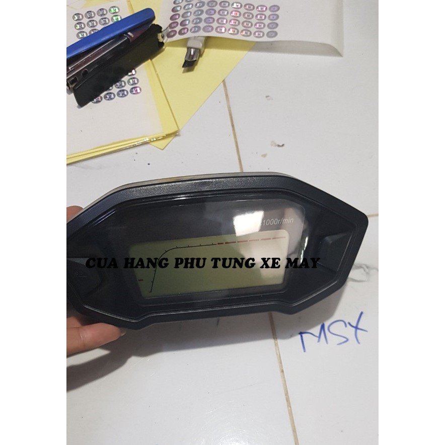 Đồng hồ điện tử xe MSX