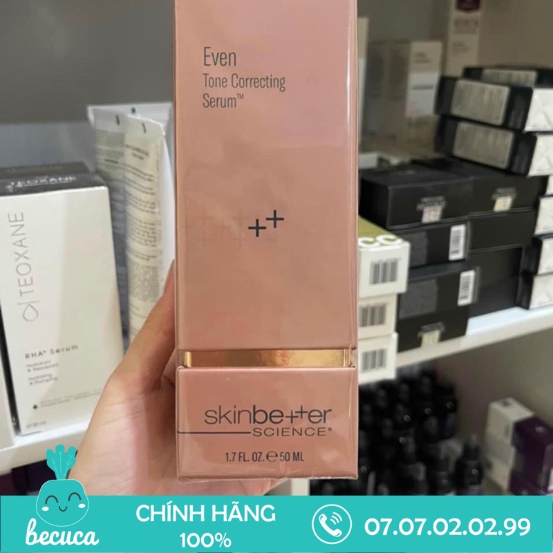 Serum Skinbetter Even Tone Correcting Giảm Nám, Tàn Nhang, Sáng Da 50ml