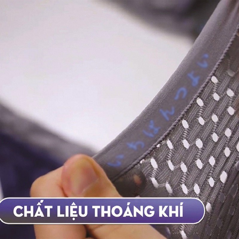 Set 2 Quần lót nam Tam giác THÔNG HƠI xuất NHẬT