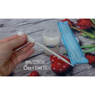Ống bơm sữa cho bé 5ml Hàng Ý combo sỉ 20 gói