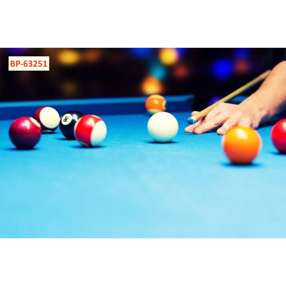 Tranh dán tường Club bida, Billiards, Bi-a Mẫu Hot Nhất, trang trí Karaoke,Club Billiard, Salon tóc , Spa làm đẹp,