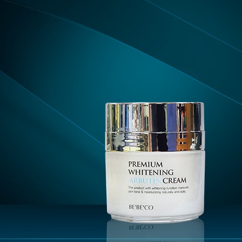 Kem dưỡng trắng &amp; phục hồi da cao cấp BEBECO PREMIUM WHITENING ARBUTIN CREAM 50ML