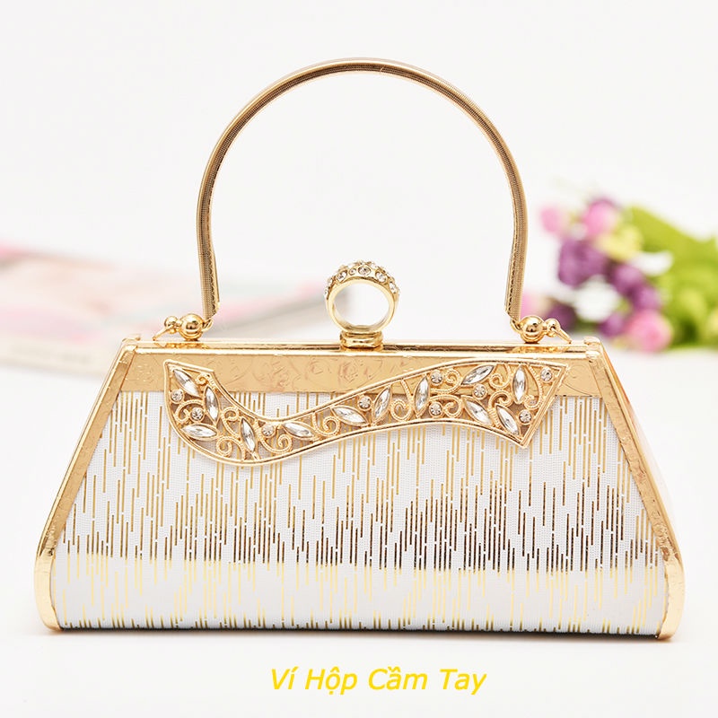 Túi Xách Nữ - Túi Cầm Tay Nữ - Clutch Dự Tiệc (TX-110) MUA NHIỀU GIẢM GIÁ