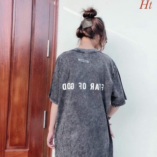 Áo loang FG 2 mặt xám đen Ht