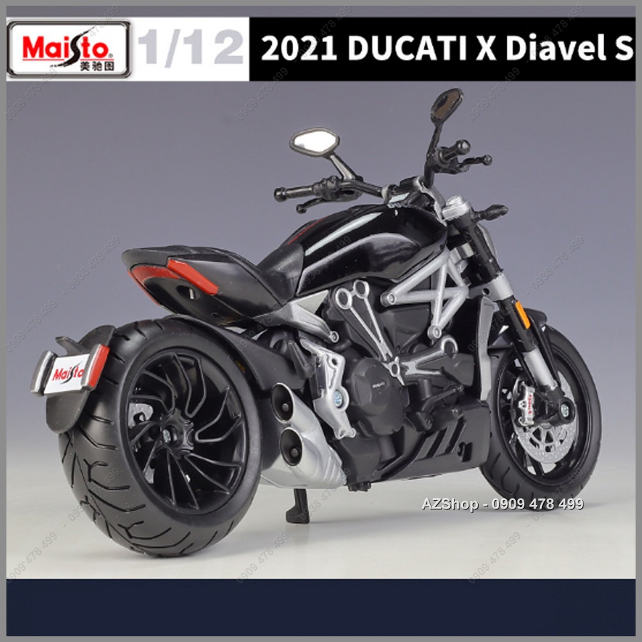 Xe Mô Hình Moto Ducati XDiavel Tỉ Lệ 1:12 - Maisto