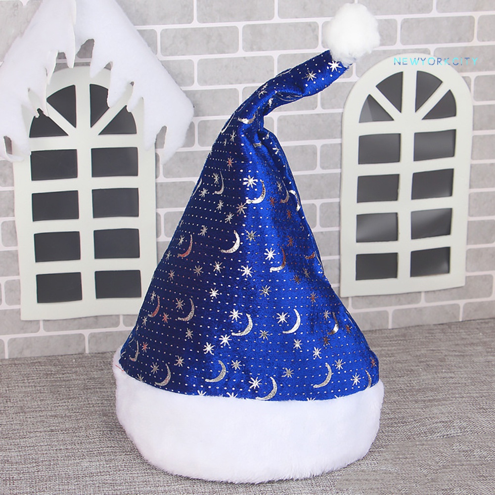 Mũ Hóa Trang Ông Già Noel Đính Kim Sa Lấp Lánh