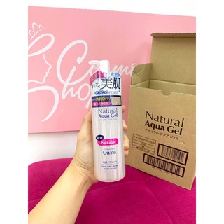 GEL TẨY TẾ BÀO CHẾT CURE NATURAL AQUA NHẬT BẢN
