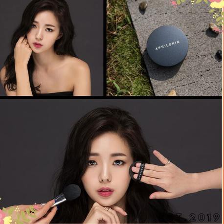 APRIL SKIN (Hàng Mới Về) Phấn Nước Trang Điểm Mùa Đông Ar0 Zm